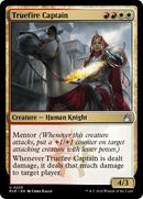 Truefire Captain [Ravnica Remastered] Foil