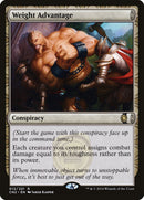 Weight Advantage [Conspiracy: Take the Crown] Foil