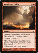 Scorch the Fields [Dark Ascension] Foil