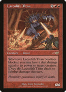 Laccolith Titan [Nemesis] Foil