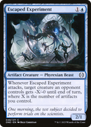 Escaped Experiment [Phyrexia: All Will Be One] Foil