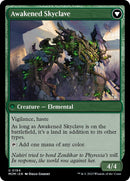 Invasion of Zendikar // Awakened Skyclave [March of the Machine] Foil