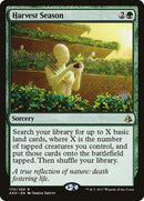 Harvest Season (Promo Pack) [Amonkhet Promos] Foil