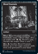 Blood Fountain [Innistrad: Double Feature] Foil