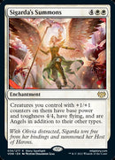 Sigarda's Summons [Innistrad: Crimson Vow] Foil