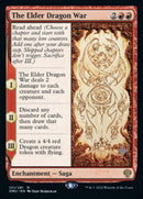The Elder Dragon War (Promo Pack) [Dominaria United Promos] Foil