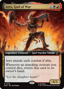 Ares, God of War (Extended Art) [Marvel Super Heroes] Foil