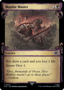 Mordor Muster [The Lord of the Rings: Tales of Middle-Earth Showcase Scrolls] Foil