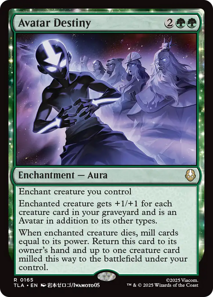 Avatar Destiny [Avatar: The Last Airbender] Foil