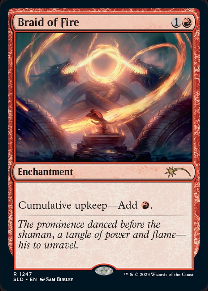 Braid of Fire [Secret Lair Drop Series] Foil