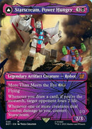 Starscream, Power Hungry // Starscream, Seeker Leader (Shattered Glass) [Transformers] Foil
