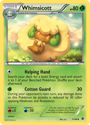 Whimsicott (11/98) [Black & White: Emerging Powers] Reverse Holofoil