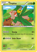 Tropius (12/108) [XY: Roaring Skies] Reverse Holofoil
