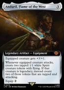 Anduril, Flame of the West (Extended Art) [The Lord of the Rings: Tales of Middle-Earth] Foil