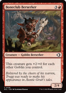 Boneclub Berserker [Lorwyn Eclipsed] Foil