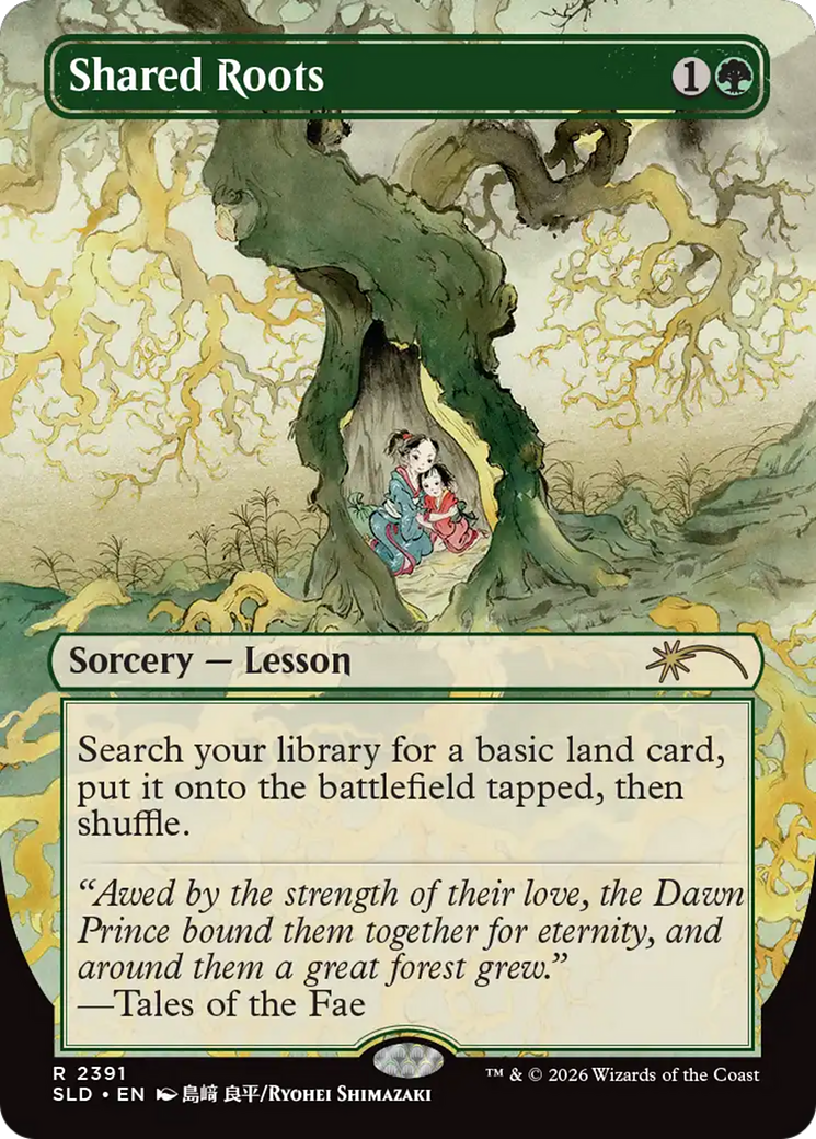 Shared Roots [Secret Lair Drop Series] Foil