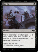 Rat Out [Wilds of Eldraine] Foil