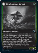Deathbonnet Sprout // Deathbonnet Hulk [Innistrad: Double Feature] Foil
