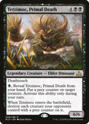 Tetzimoc, Primal Death [Rivals of Ixalan] Foil