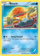 Binacle (22/124) [XY: Fates Collide] Reverse Holofoil