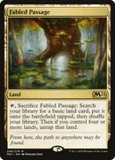Fabled Passage [Core Set 2021] Foil
