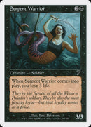 Serpent Warrior [Seventh Edition] Foil