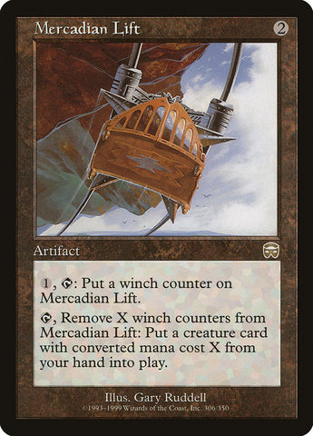 Mercadian Lift [Mercadian Masques] Foil