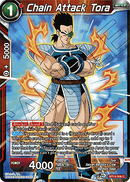 Chain Attack Tora (Common) (BT13-006) [Supreme Rivalry] Parallel Foil