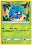 Tangela (7/147) [Sun & Moon: Burning Shadows] Reverse Holofoil