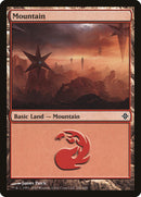 Mountain (242) [Rise of the Eldrazi] Foil