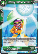 Unfeeling Destroyer Android 15 (BT3-073) [Cross Worlds] Parallel Foil