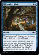 Misleading Motes [Wilds of Eldraine] Foil