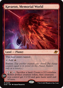 Kavaron, Memorial World [Edge of Eternities] Foil