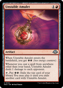 Unstable Amulet [Modern Horizons 3] Foil