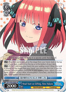 Head Start on Gifting, Nino Nakano (5HY/W90-E088S SR) [The Quintessential Quintuplets 2]