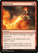Inferno Jet [Hour of Devastation] Foil