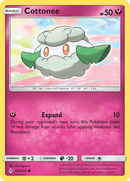 Cottonee (139/214) [Sun & Moon: Unbroken Bonds] Reverse Holofoil
