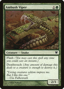 Ambush Viper [Innistrad] Foil