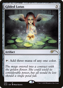 Gilded Lotus [Secret Lair Drop Series] Foil