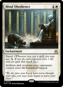 Blind Obedience [Ravnica Remastered] Foil