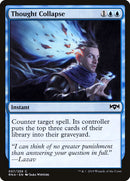 Thought Collapse [Ravnica Allegiance] Foil