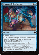 Riverwalk Technique [Tarkir: Dragonstorm] Foil