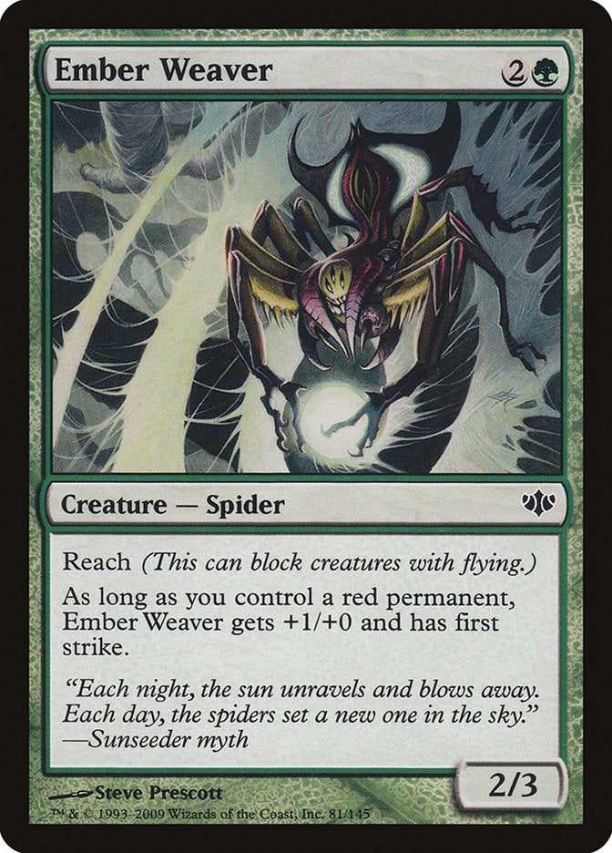 Ember Weaver [Conflux] Foil