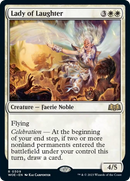 Lady of Laughter [Wilds of Eldraine] Foil