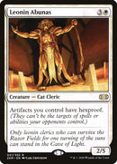Leonin Abunas [Double Masters] Foil