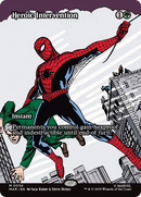 Heroic Intervention (Borderless) [Marvel's Spider-Man: Eternal-Legal] Foil