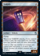 TARDIS [Doctor Who] Foil