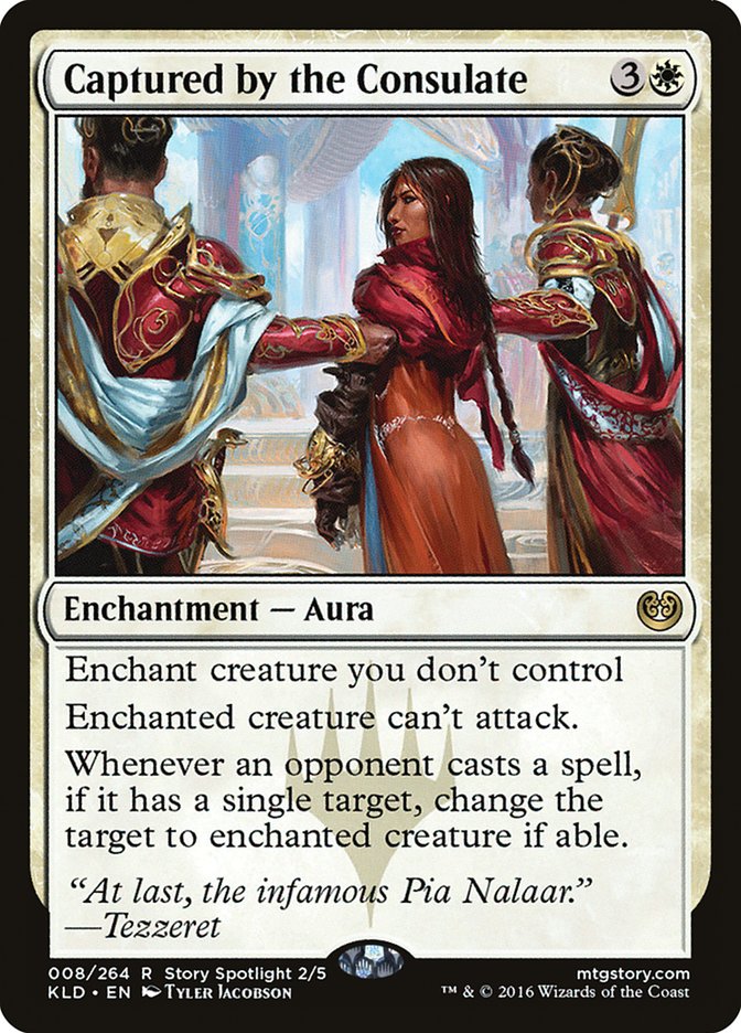 Captured by the Consulate [Kaladesh] Foil