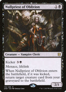Nullpriest of Oblivion (Promo Pack) [Zendikar Rising Promos] Foil