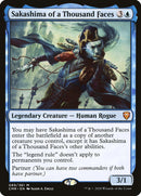 Sakashima of a Thousand Faces [Commander Legends] Foil